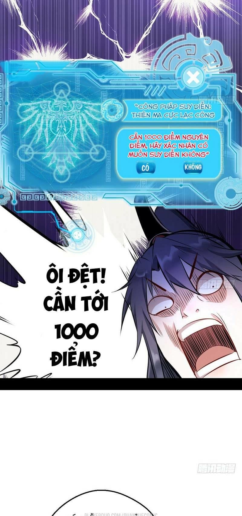 Truyện Tranh Ta Là Tà Đế trang 7