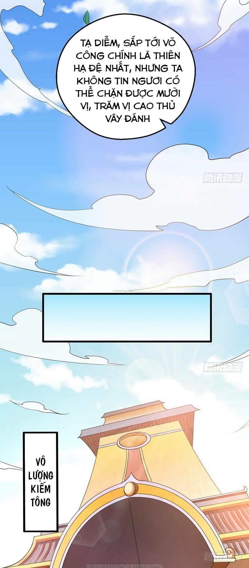 Truyện Tranh Ta Là Tà Đế trang 7