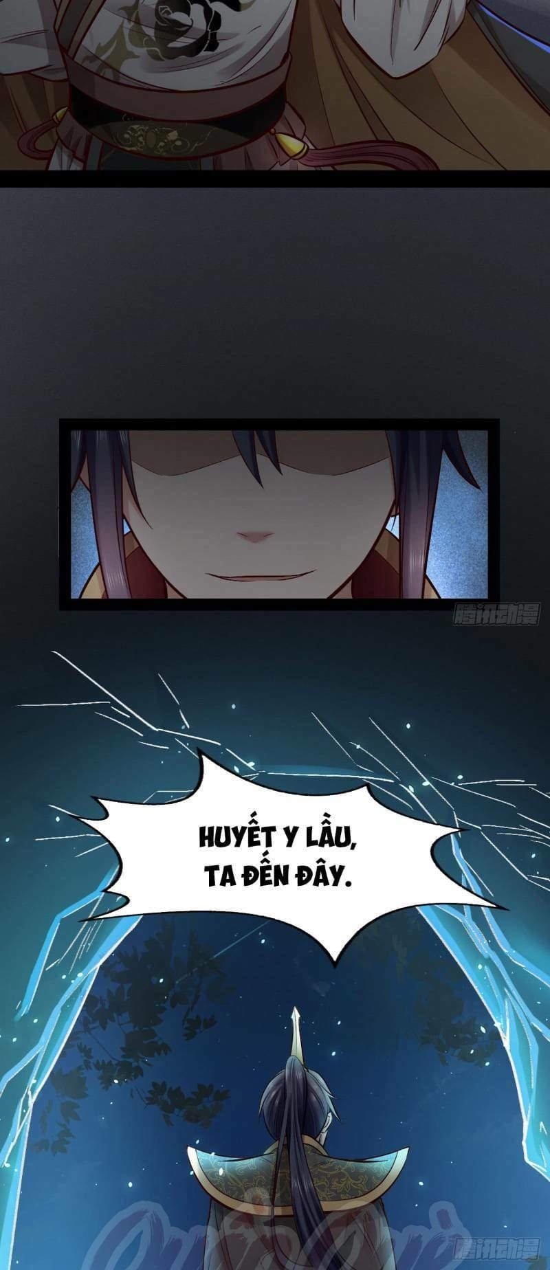 Truyện Tranh Ta Là Tà Đế trang 7