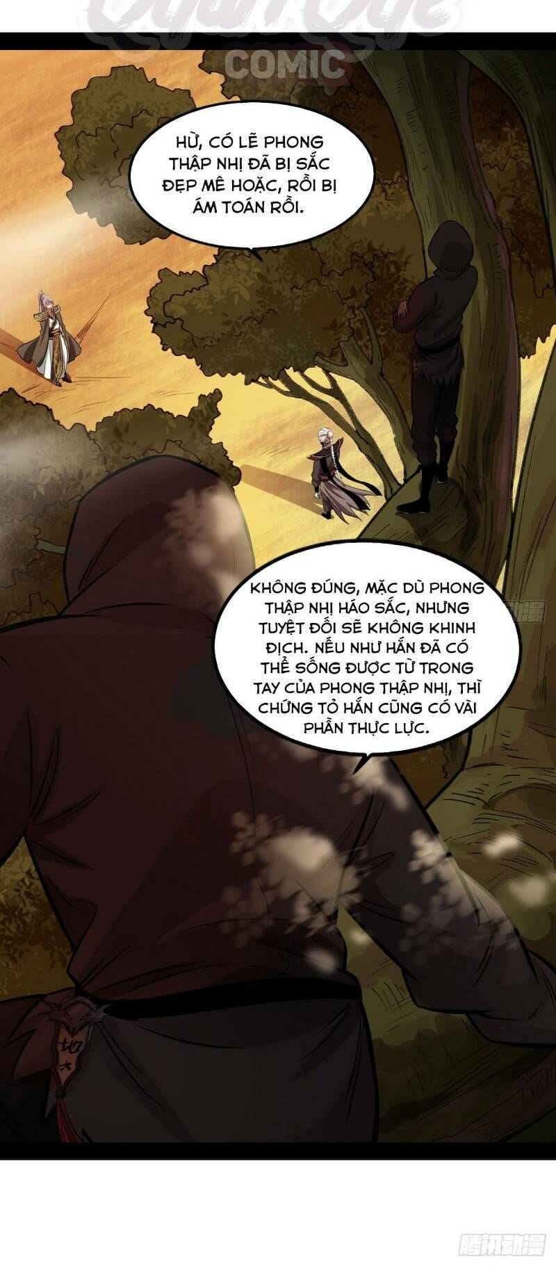 Truyện Tranh Ta Là Tà Đế trang 7