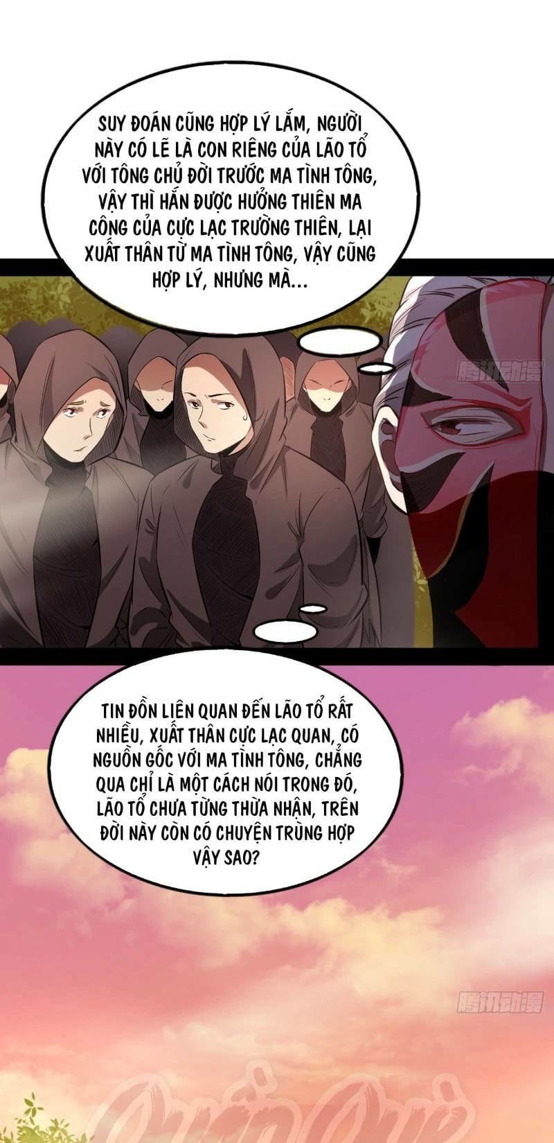 Truyện Tranh Ta Là Tà Đế trang 7