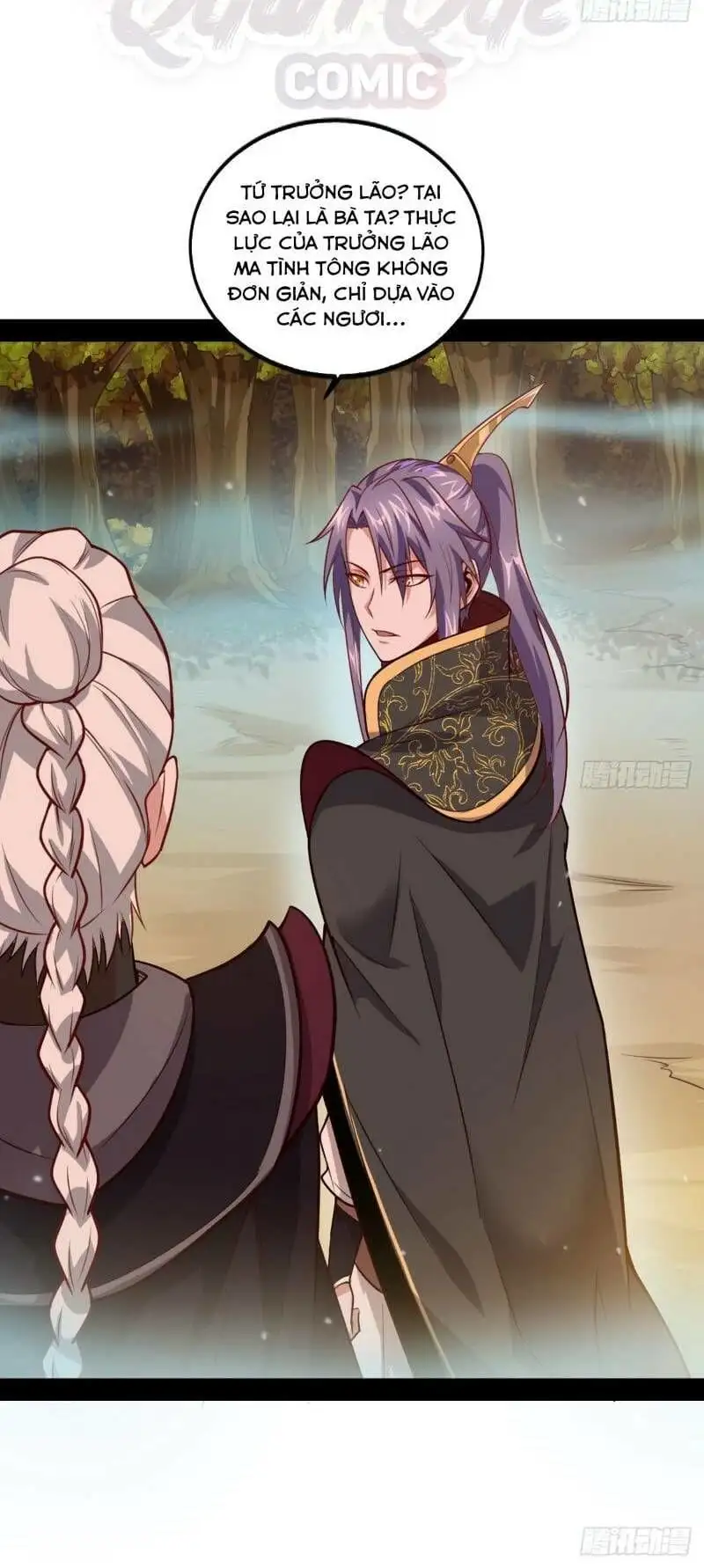 Truyện Tranh Ta Là Tà Đế trang 7