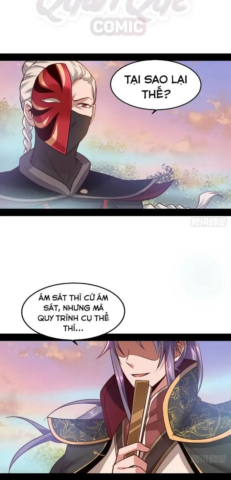 Truyện Tranh Ta Là Tà Đế trang 7