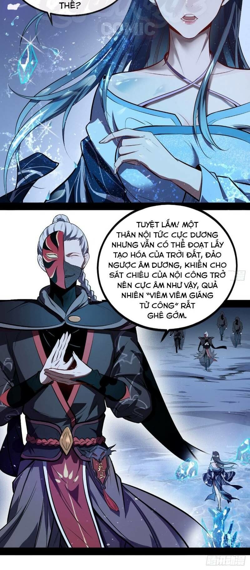 Truyện Tranh Ta Là Tà Đế trang 7