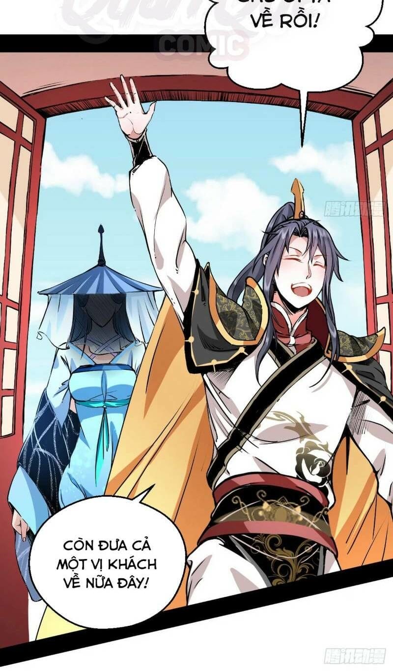 Truyện Tranh Ta Là Tà Đế trang 7