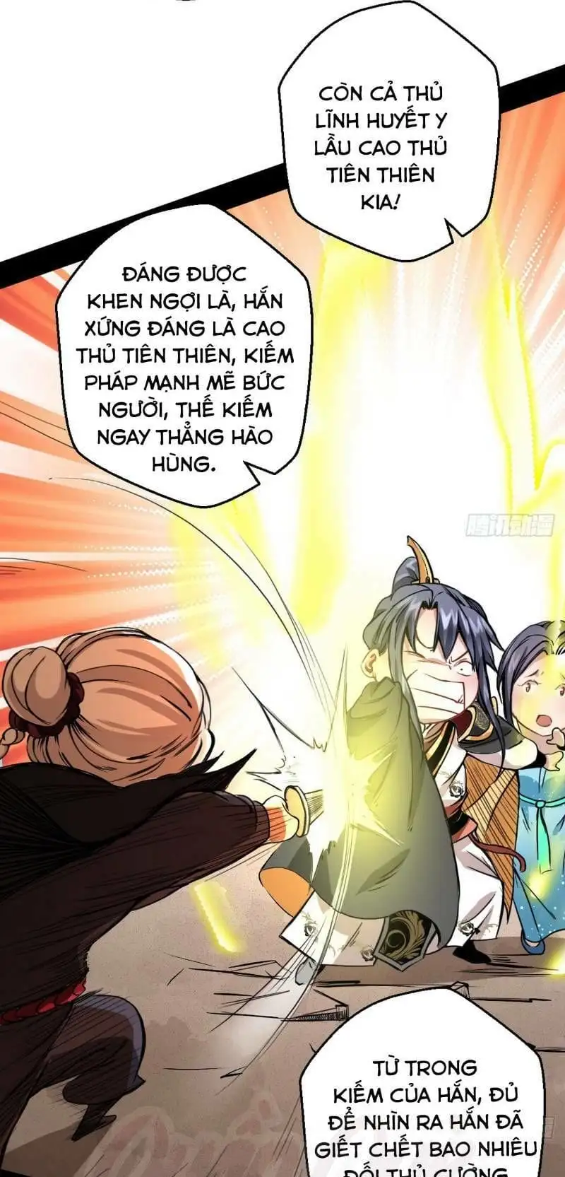 Truyện Tranh Ta Là Tà Đế trang 7