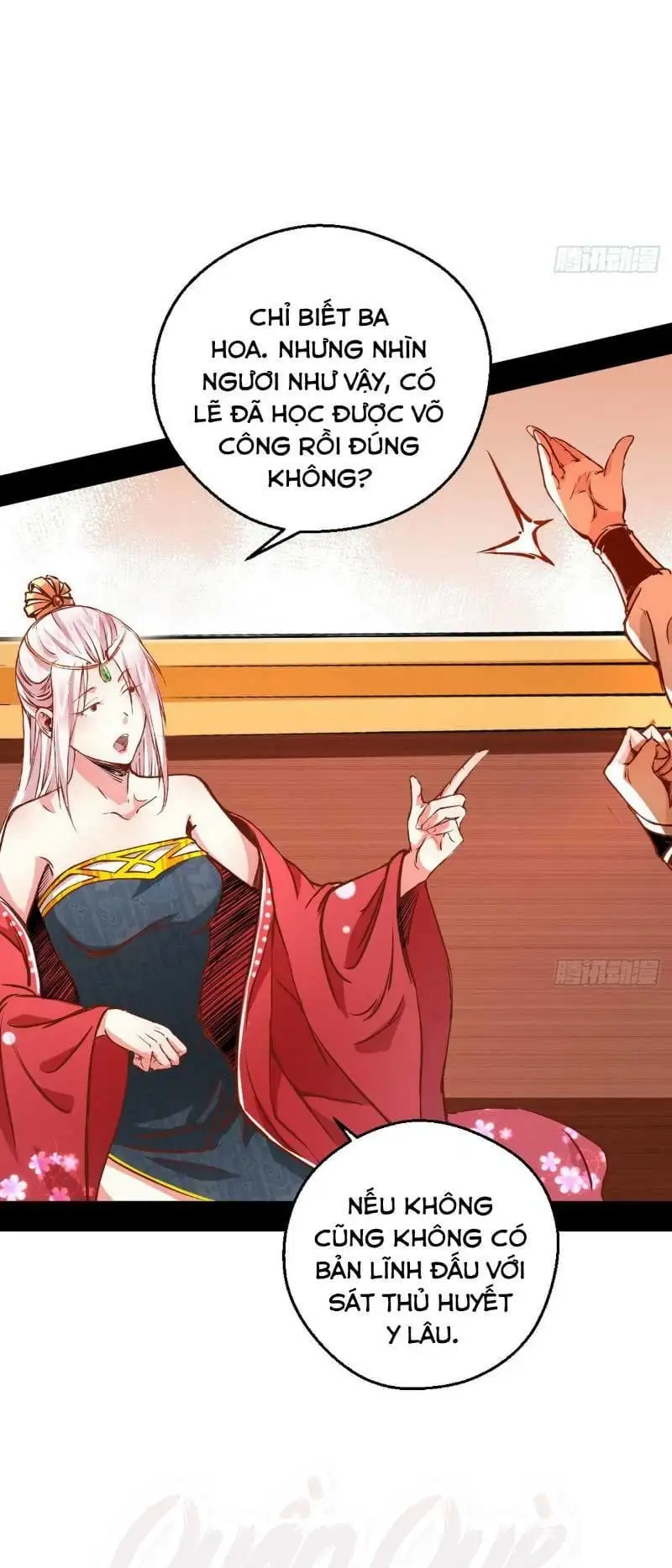 Truyện Tranh Ta Là Tà Đế trang 7
