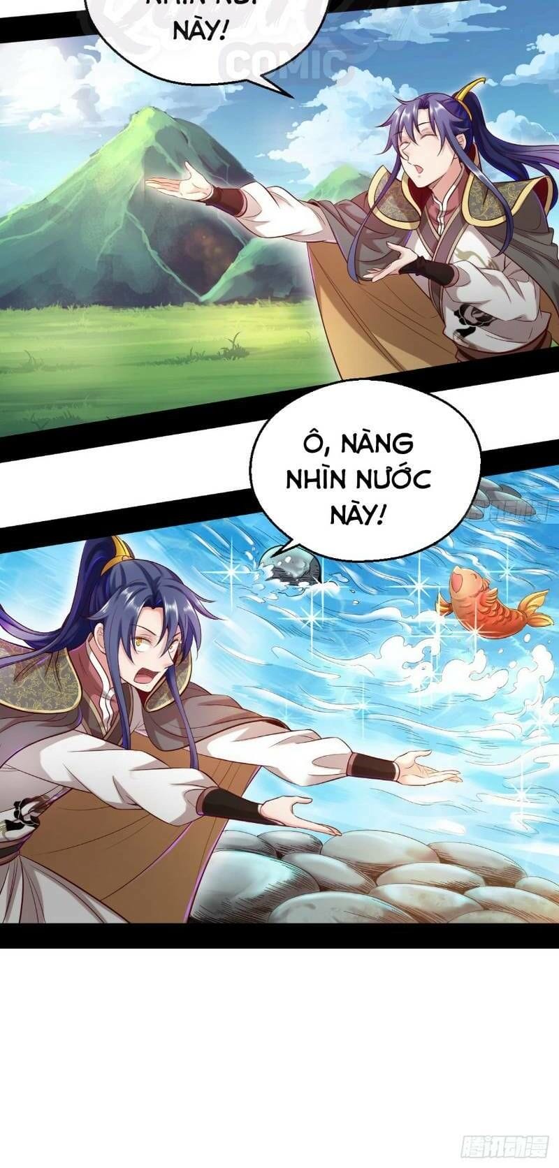 Truyện Tranh Ta Là Tà Đế trang 7