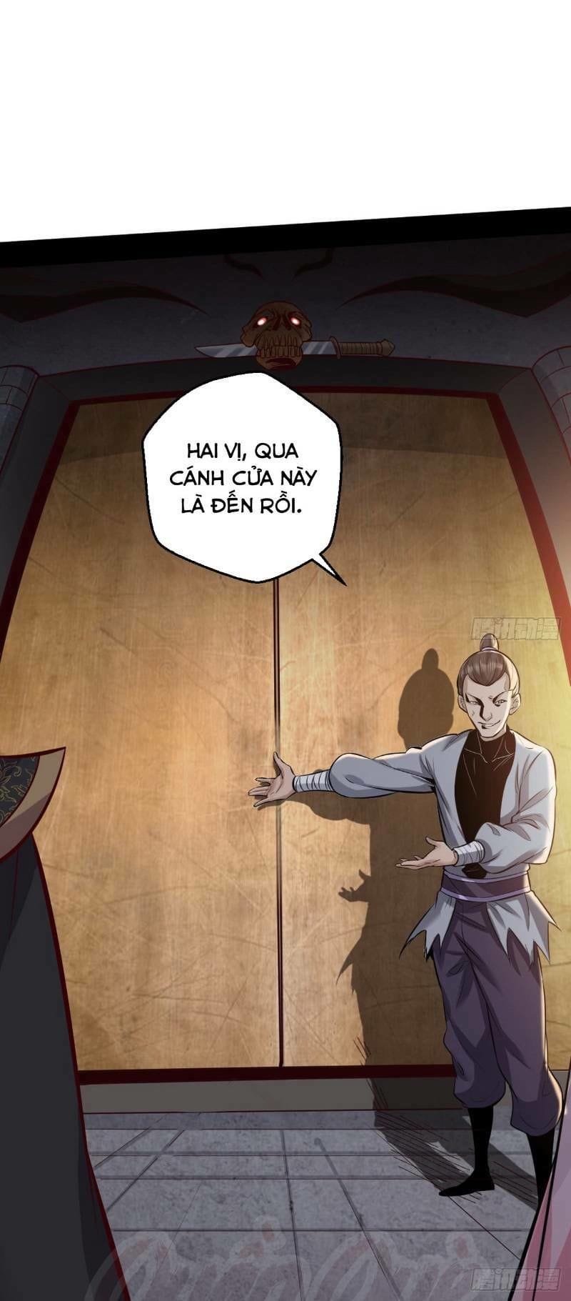 Truyện Tranh Ta Là Tà Đế trang 7