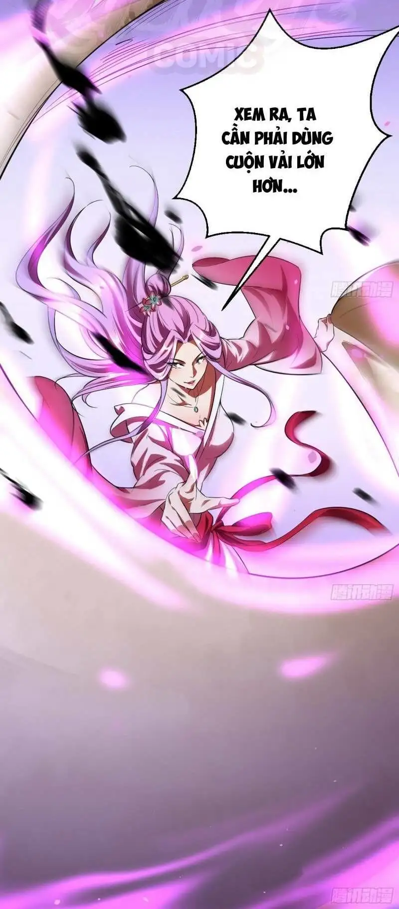 Truyện Tranh Ta Là Tà Đế trang 7