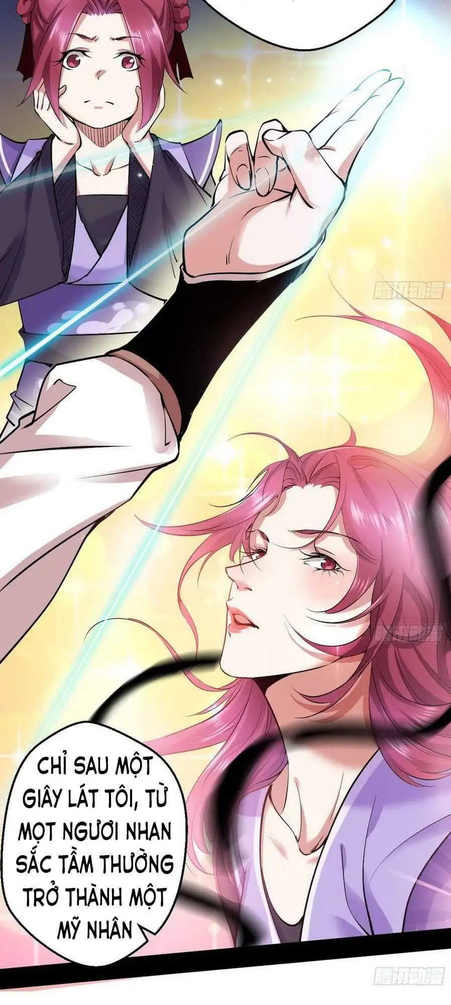 Truyện Tranh Ta Là Tà Đế trang 7