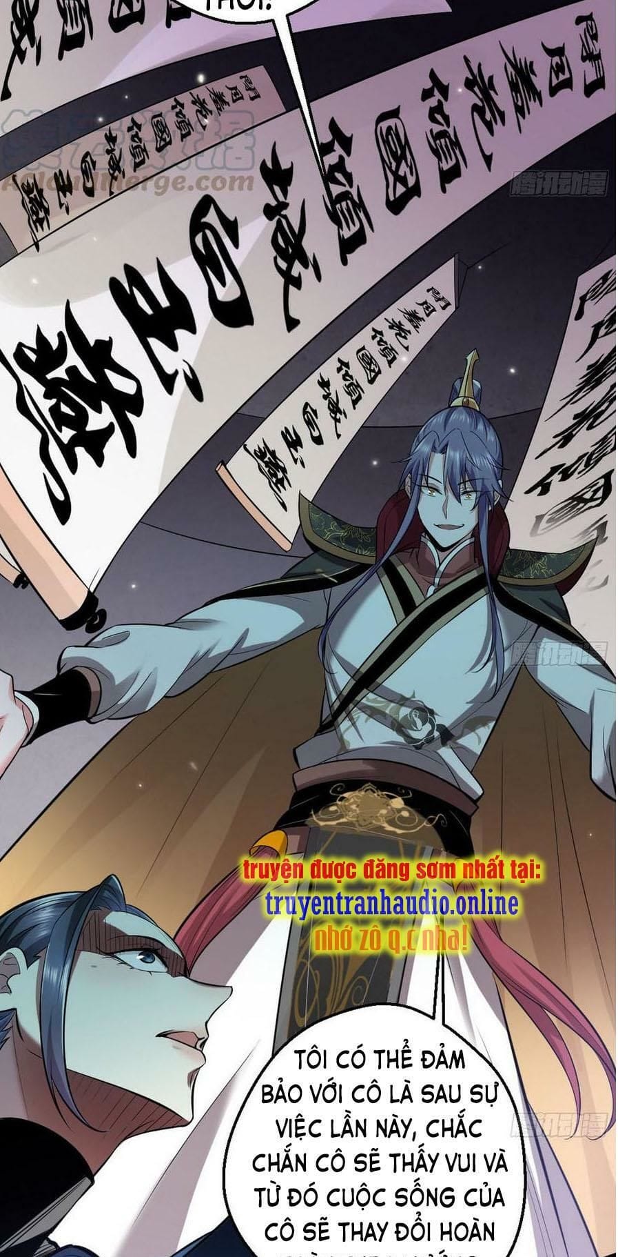 Truyện Tranh Ta Là Tà Đế trang 7