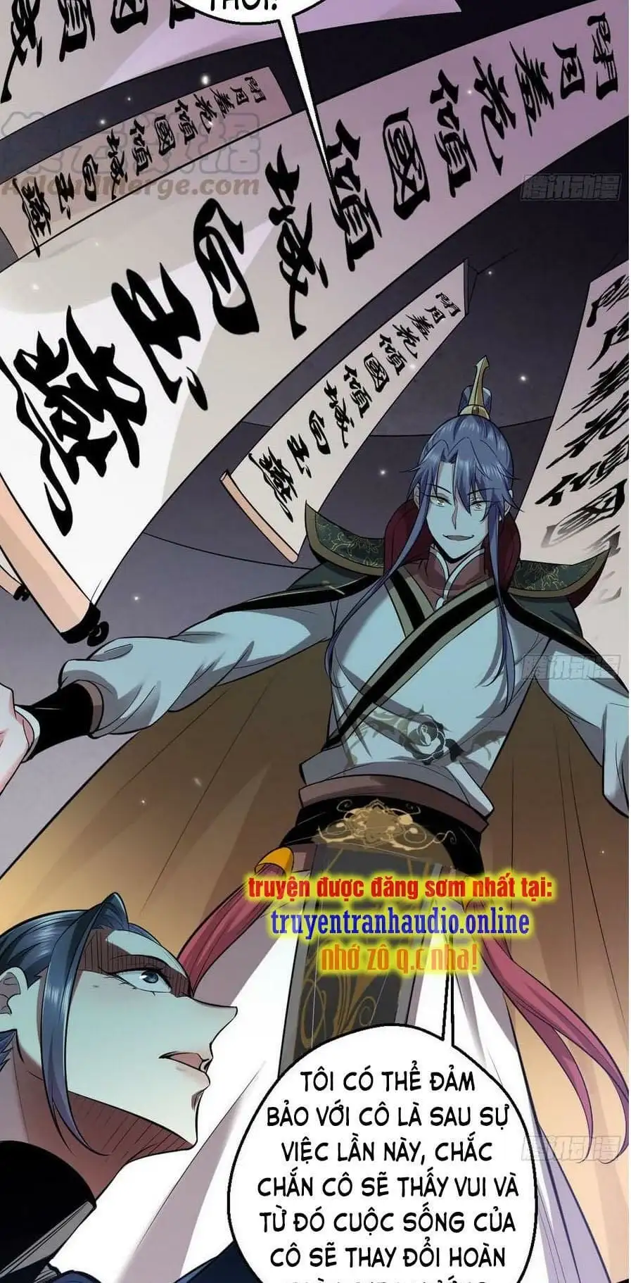 Truyện Tranh Ta Là Tà Đế trang 7