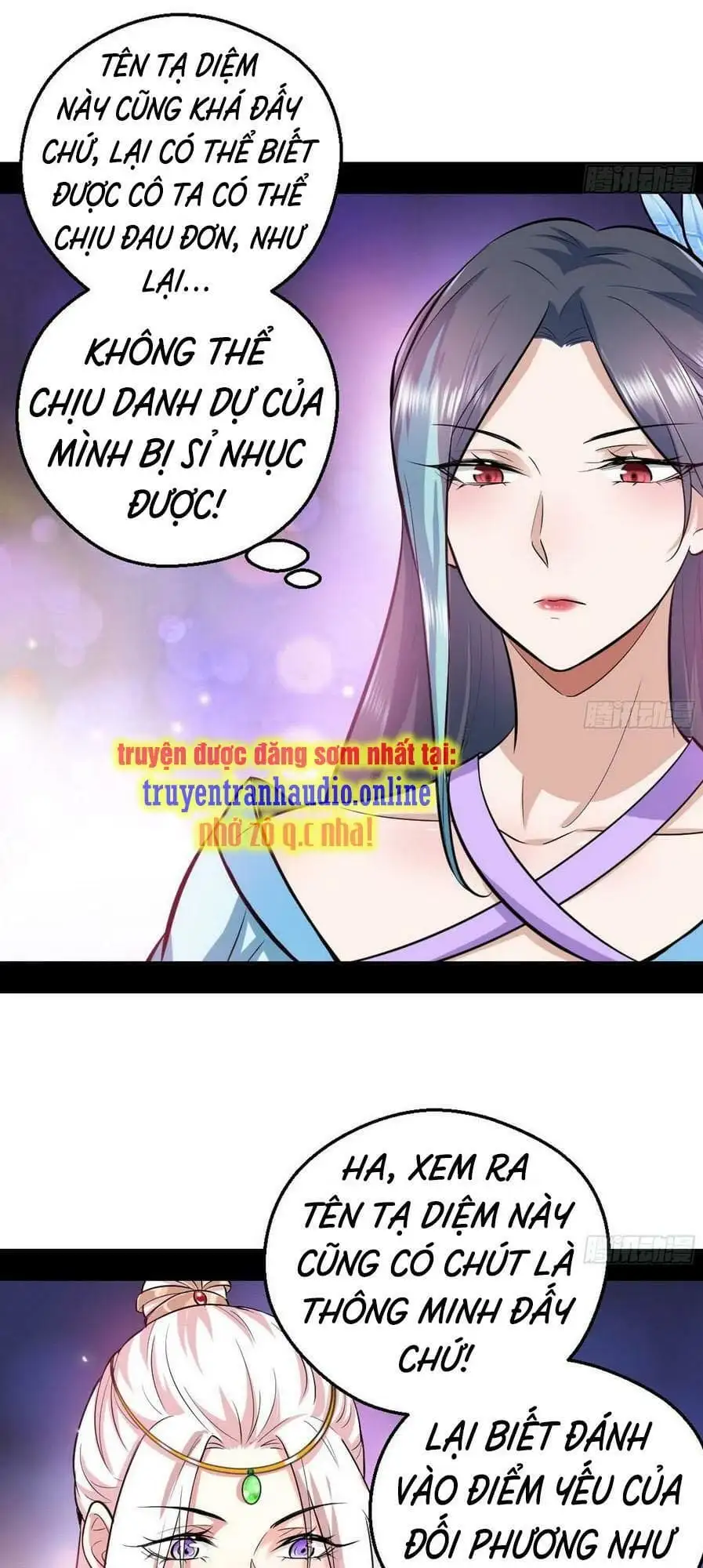 Truyện Tranh Ta Là Tà Đế trang 7