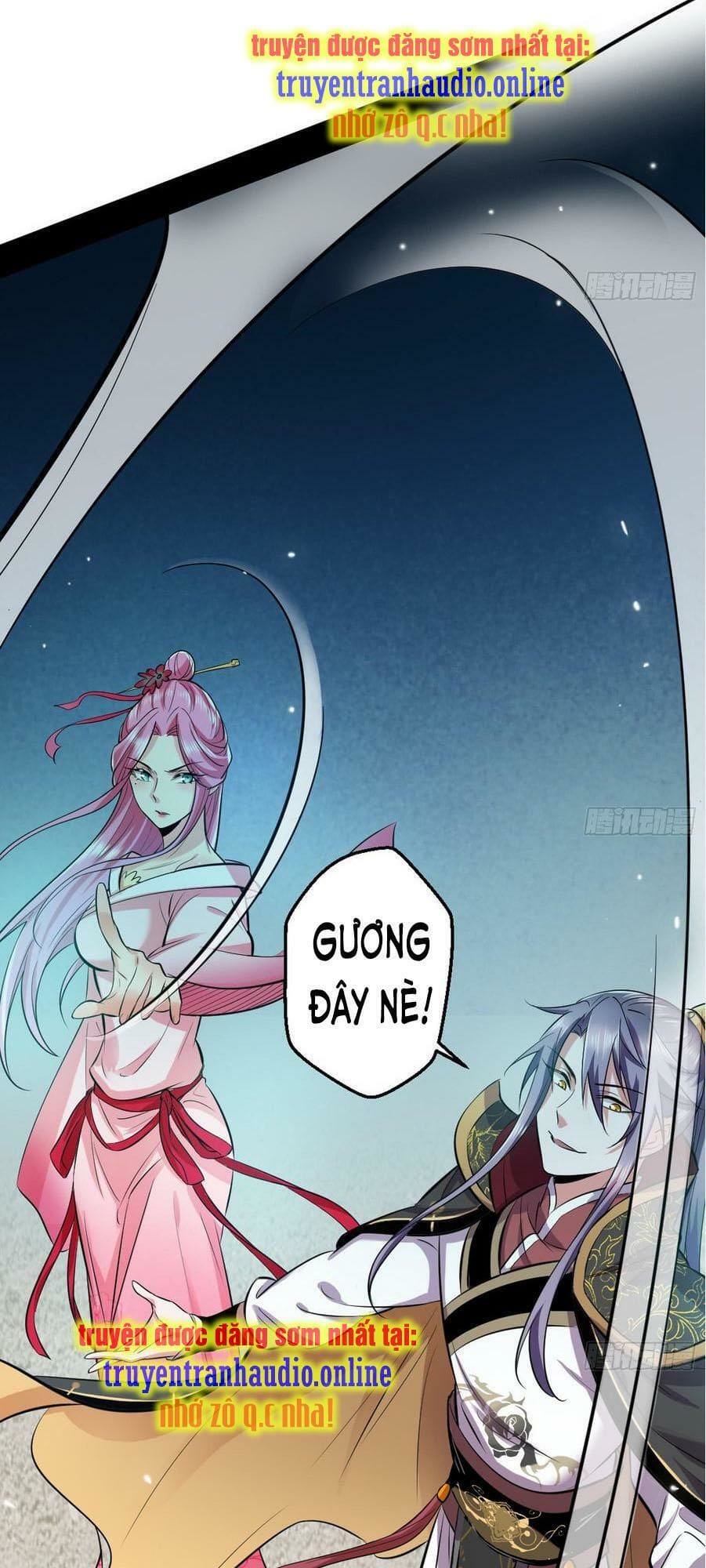 Truyện Tranh Ta Là Tà Đế trang 7