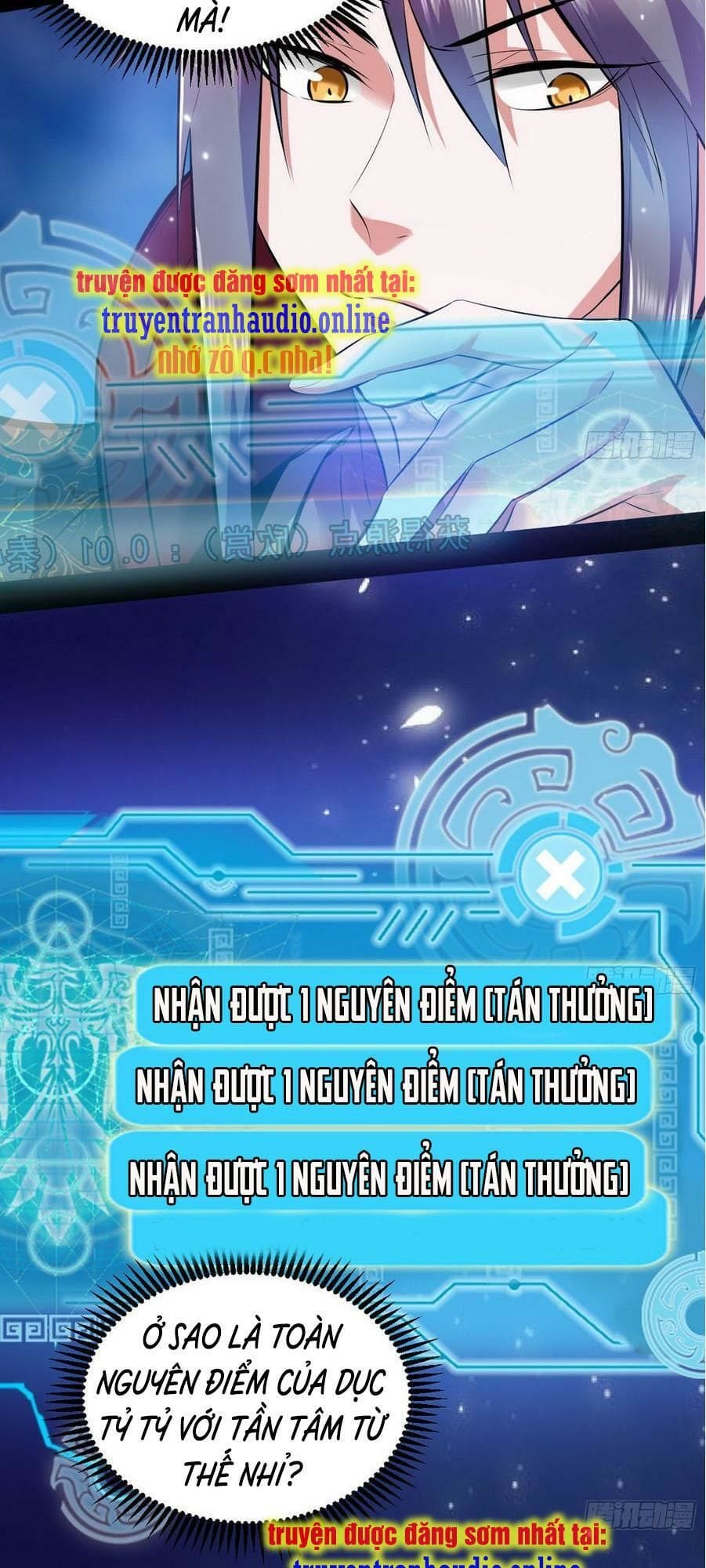 Truyện Tranh Ta Là Tà Đế trang 7