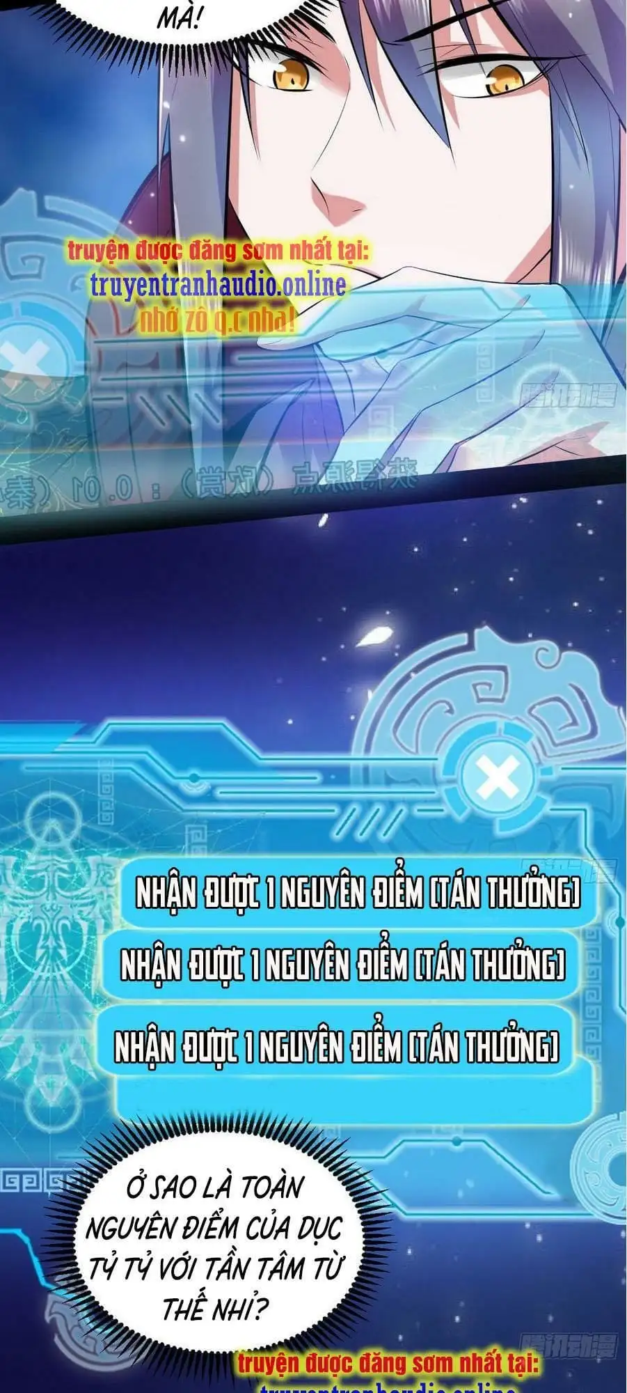 Truyện Tranh Ta Là Tà Đế trang 7