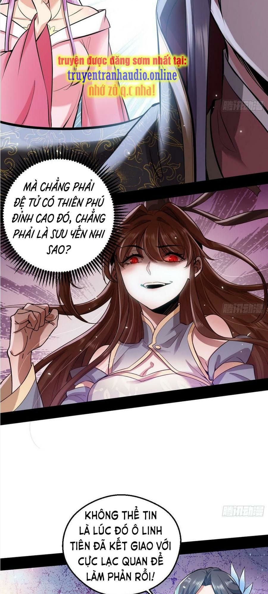 Truyện Tranh Ta Là Tà Đế trang 7