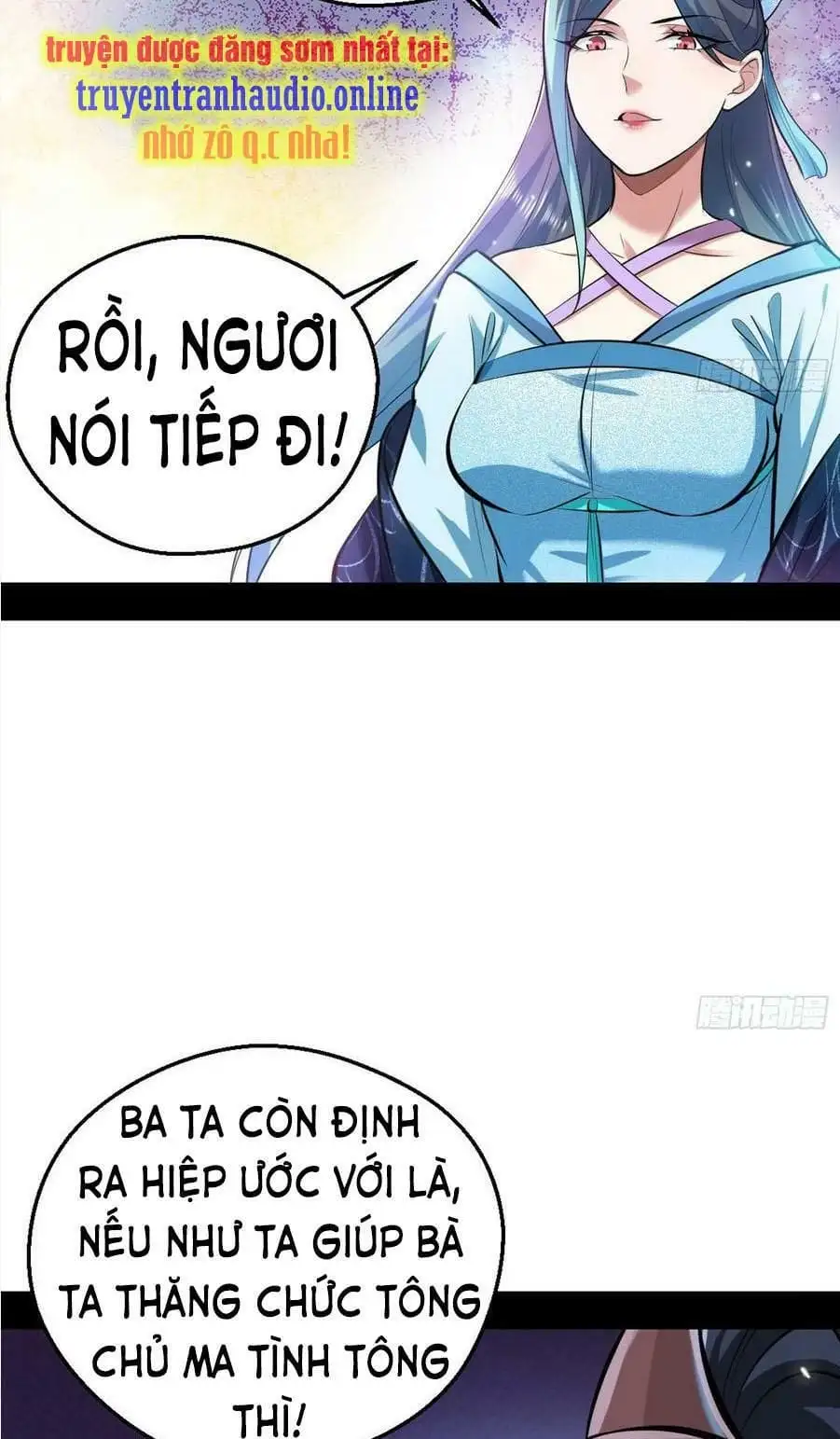 Truyện Tranh Ta Là Tà Đế trang 7