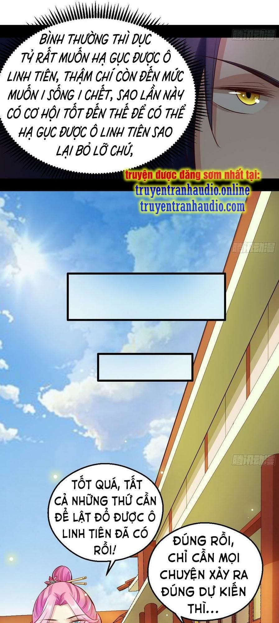 Truyện Tranh Ta Là Tà Đế trang 7