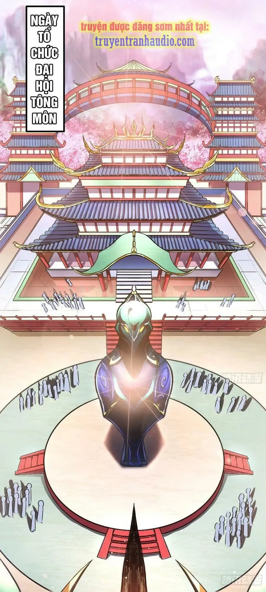 Truyện Tranh Ta Là Tà Đế trang 7