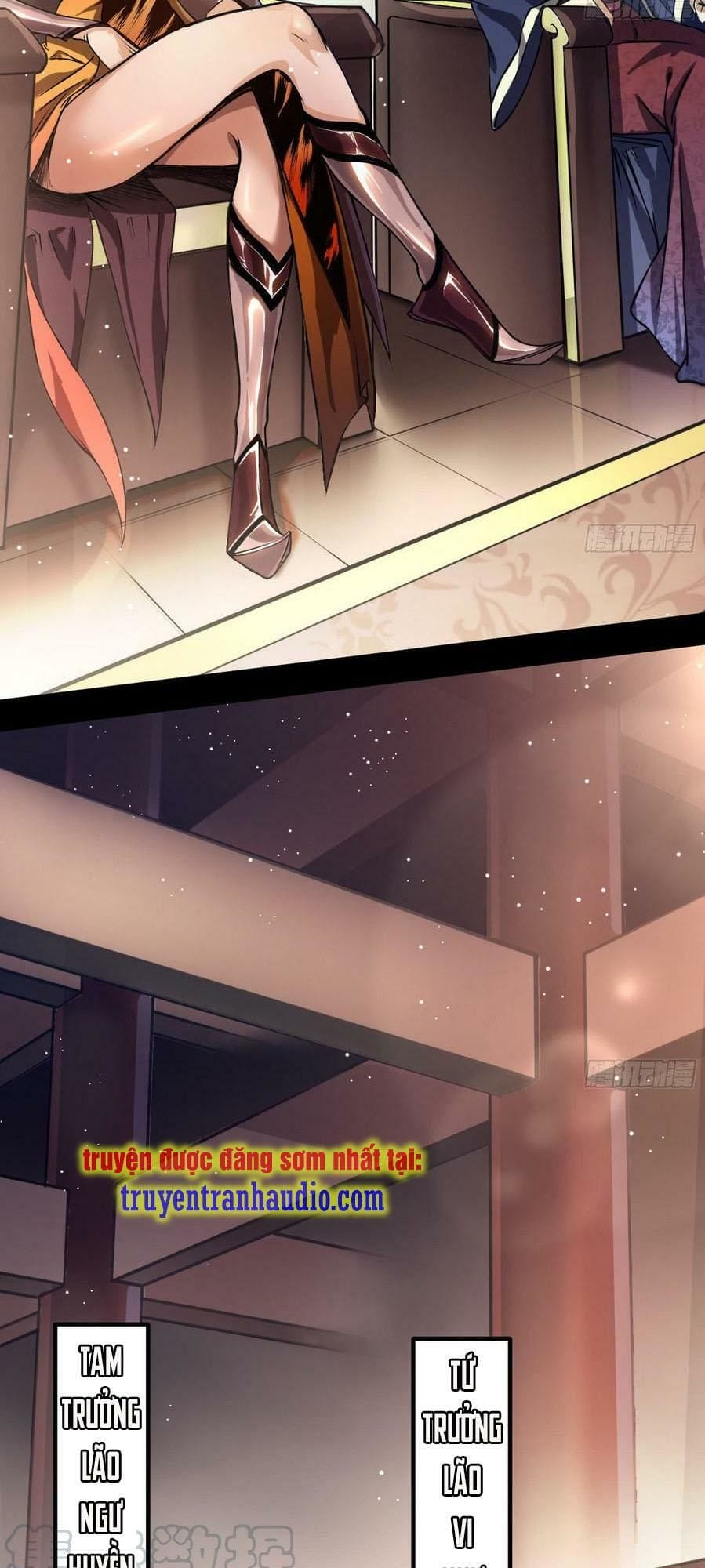 Truyện Tranh Ta Là Tà Đế trang 7