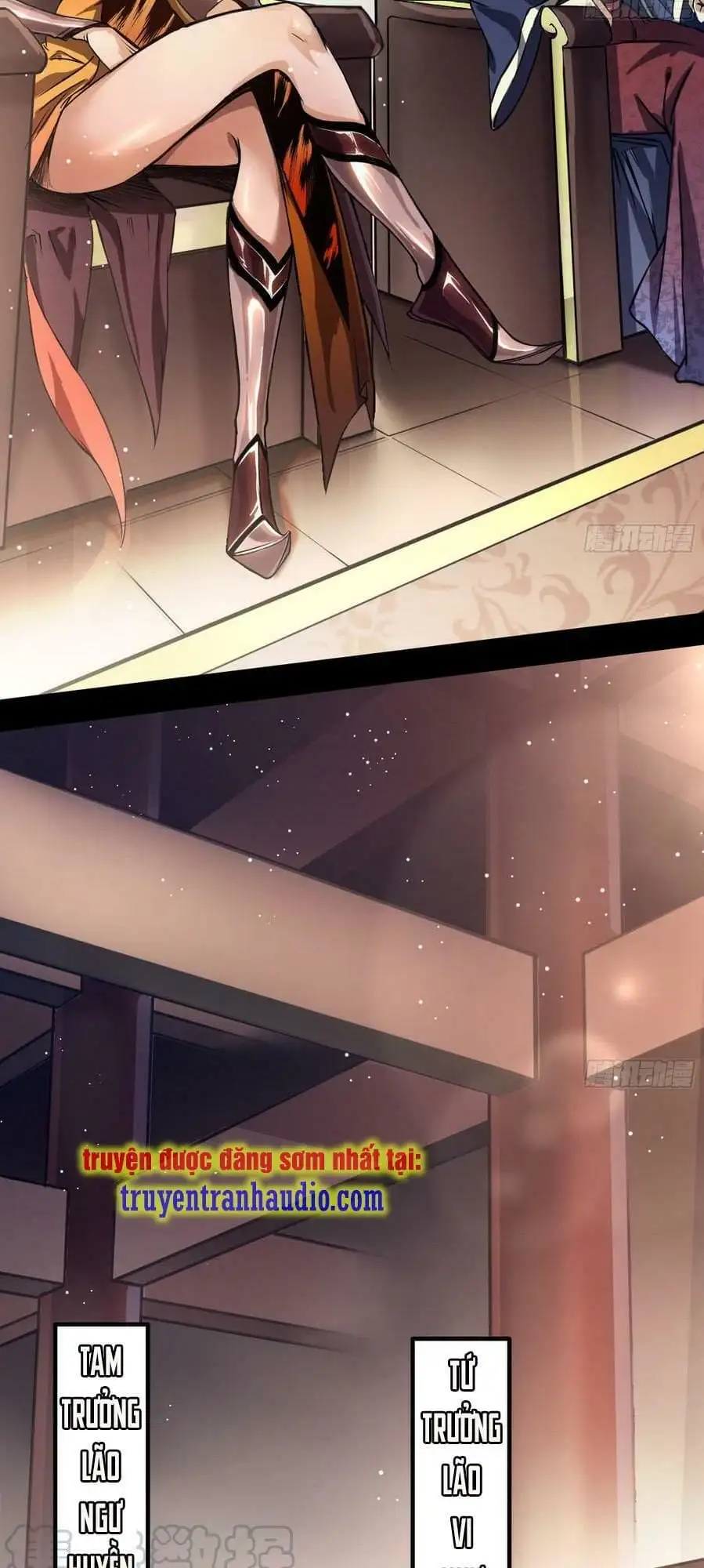 Truyện Tranh Ta Là Tà Đế trang 7