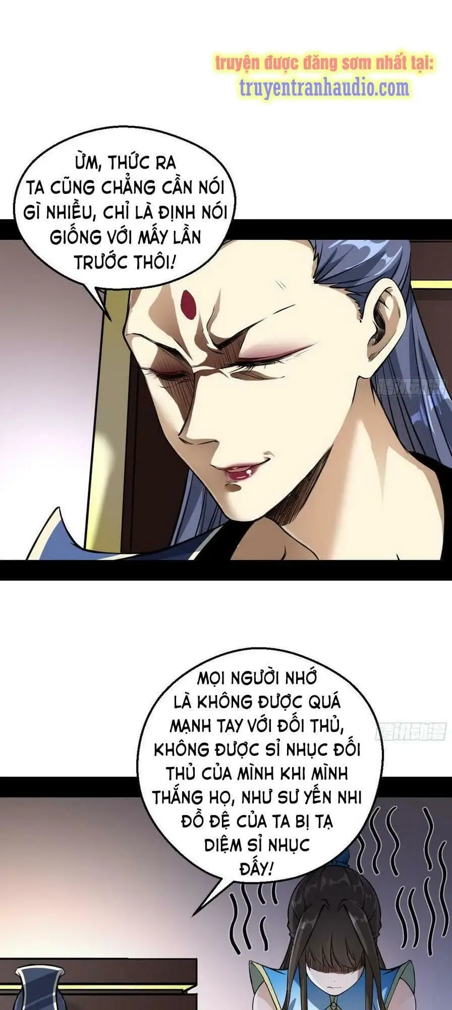 Truyện Tranh Ta Là Tà Đế trang 7