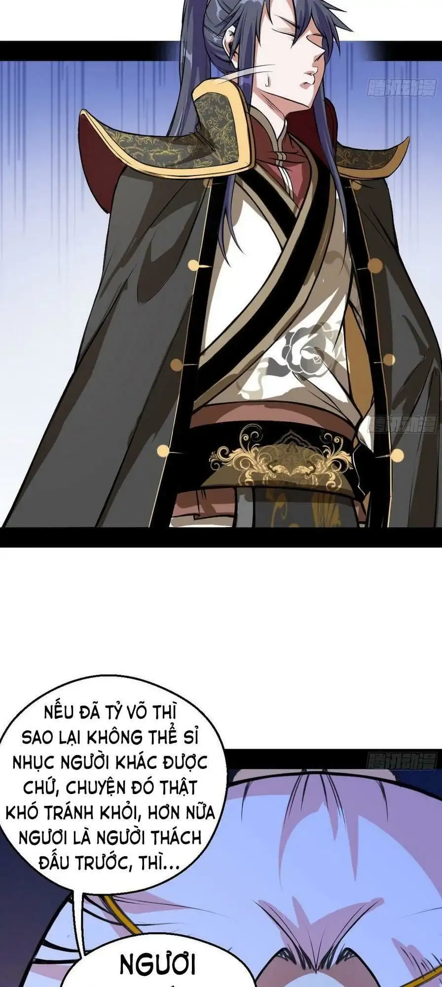 Truyện Tranh Ta Là Tà Đế trang 7