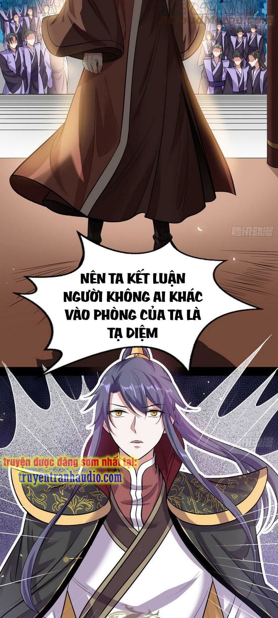 Truyện Tranh Ta Là Tà Đế trang 7