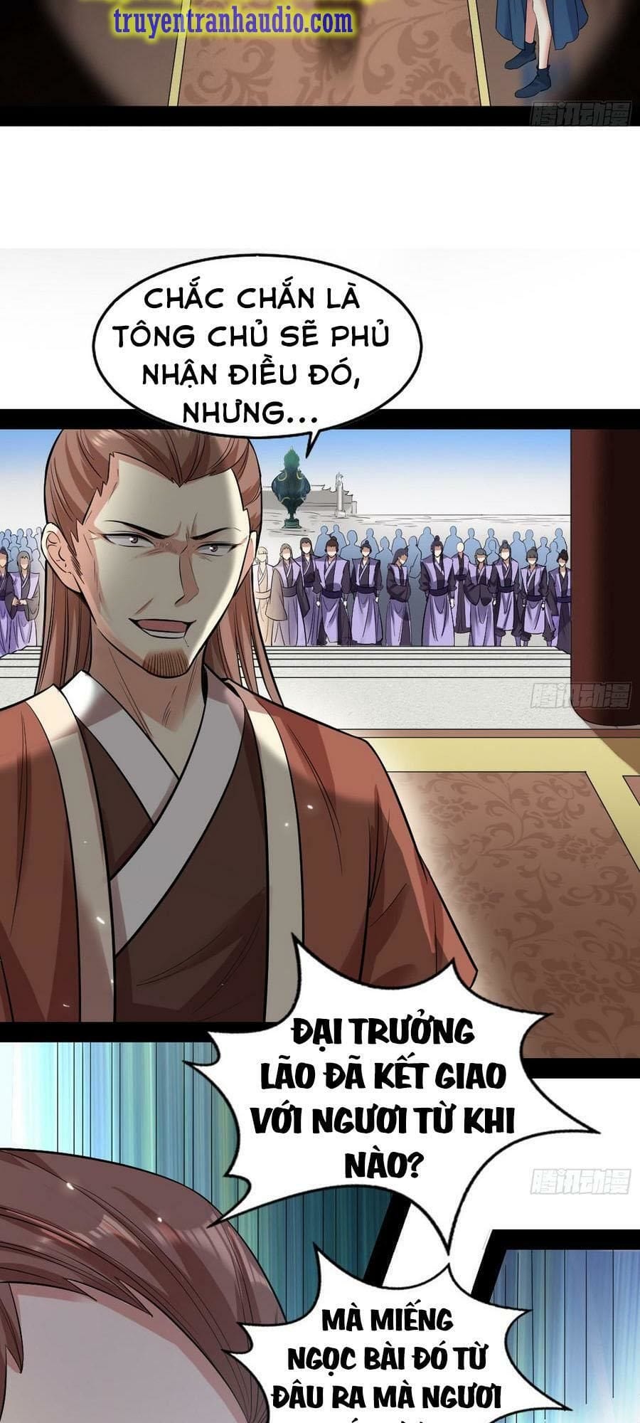 Truyện Tranh Ta Là Tà Đế trang 7