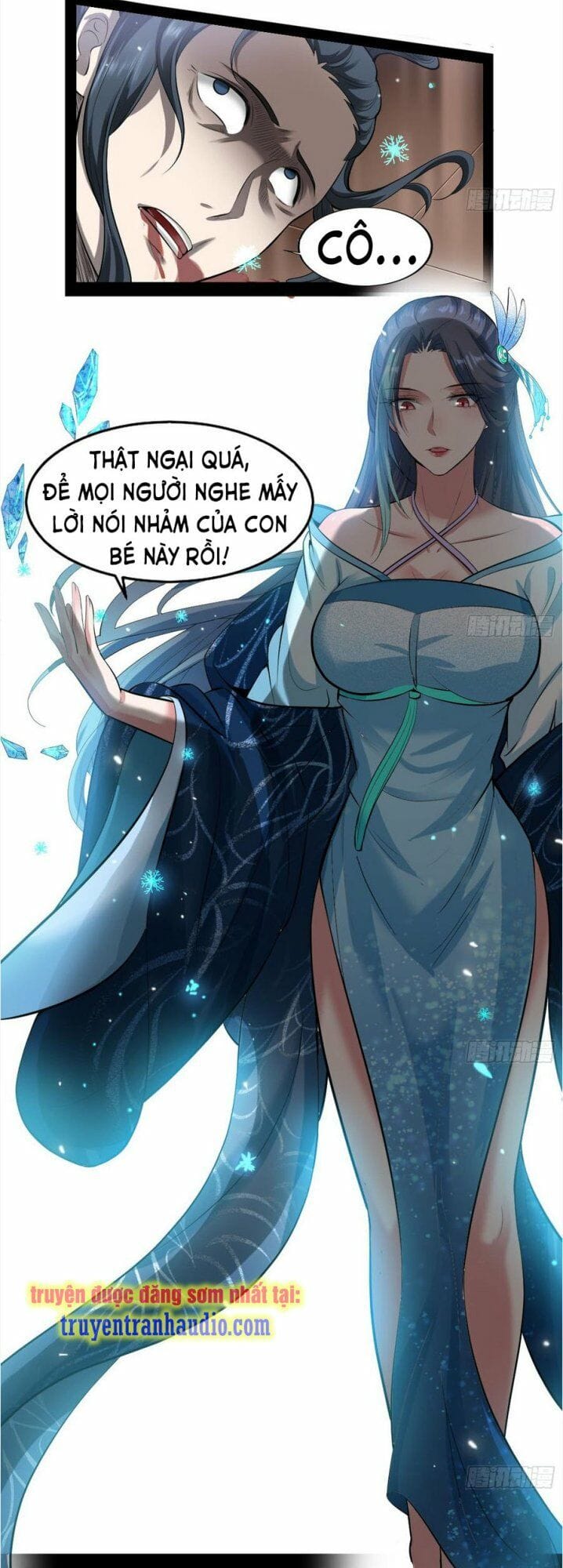 Truyện Tranh Ta Là Tà Đế trang 7