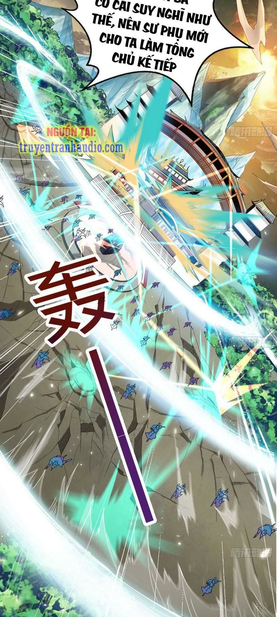 Truyện Tranh Ta Là Tà Đế trang 7
