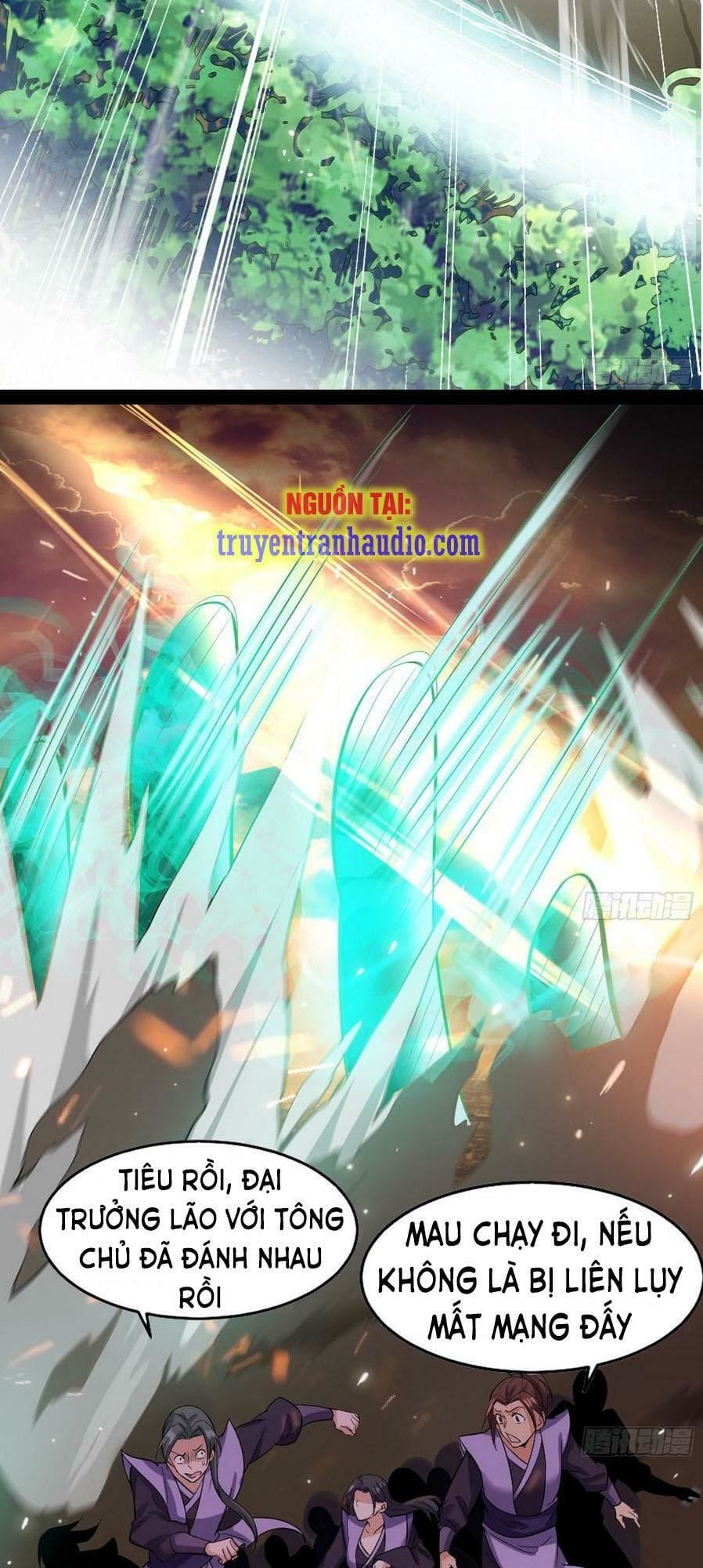 Truyện Tranh Ta Là Tà Đế trang 7