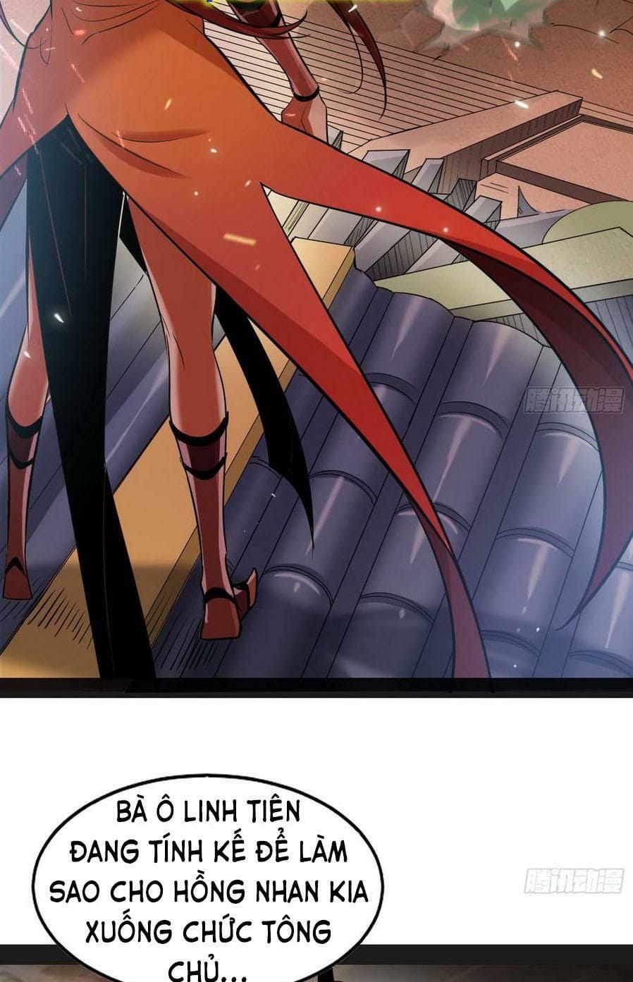Truyện Tranh Ta Là Tà Đế trang 7