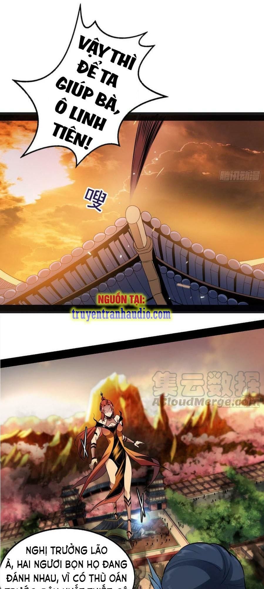 Truyện Tranh Ta Là Tà Đế trang 7