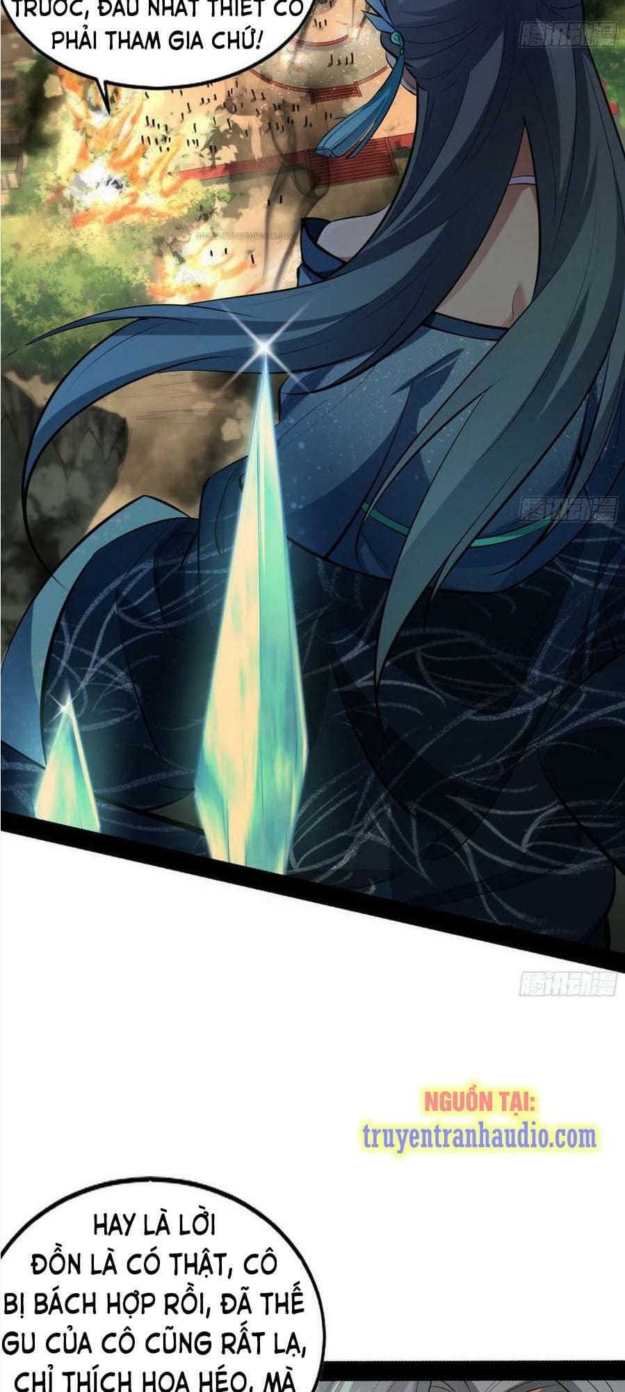 Truyện Tranh Ta Là Tà Đế trang 7
