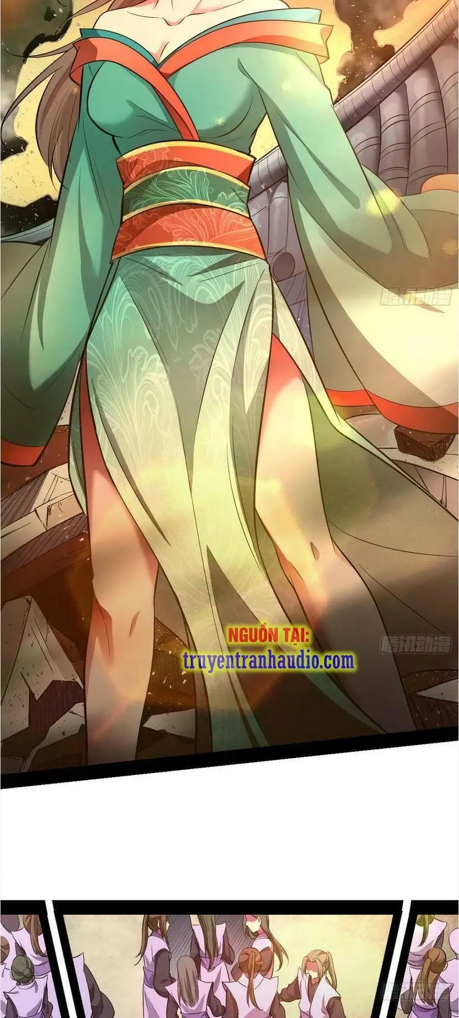 Truyện Tranh Ta Là Tà Đế trang 7