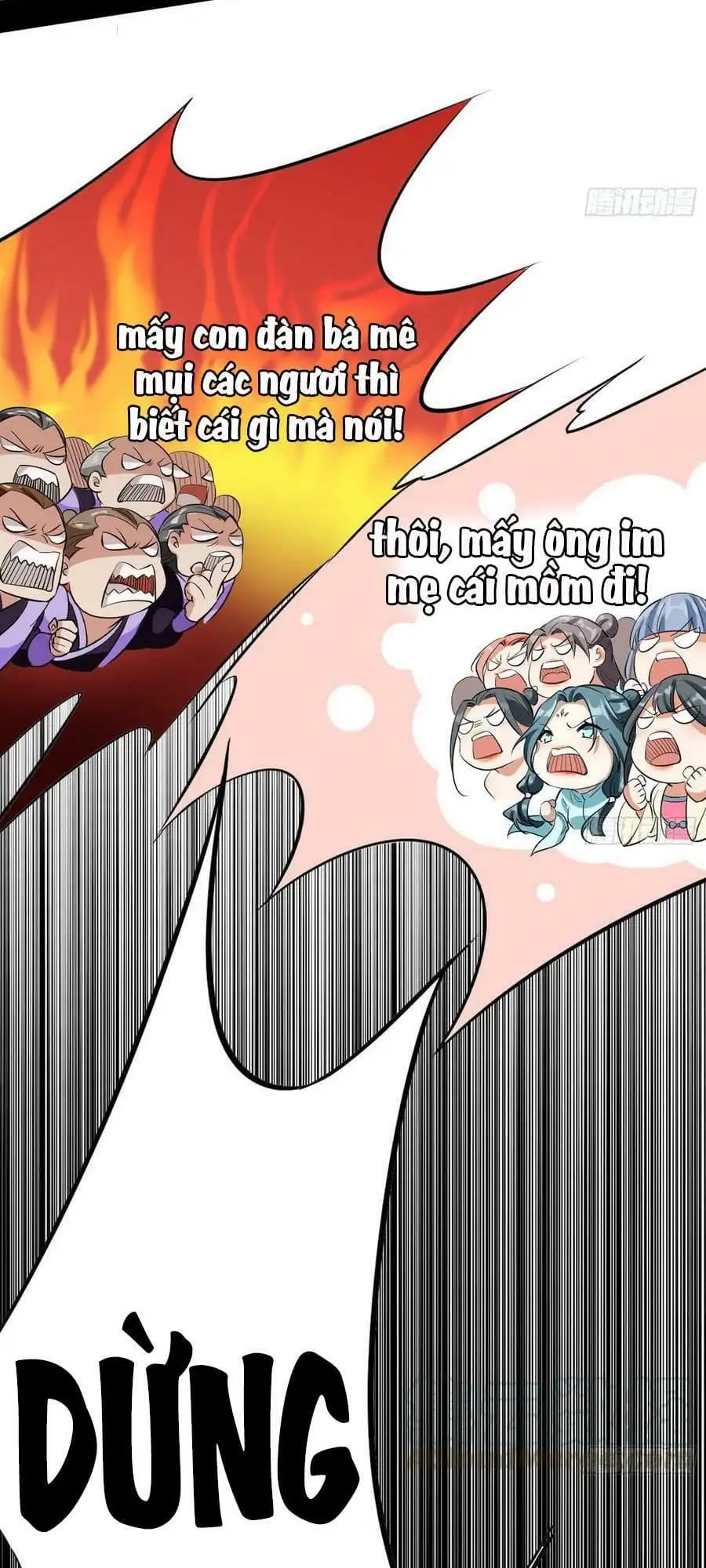 Truyện Tranh Ta Là Tà Đế trang 7