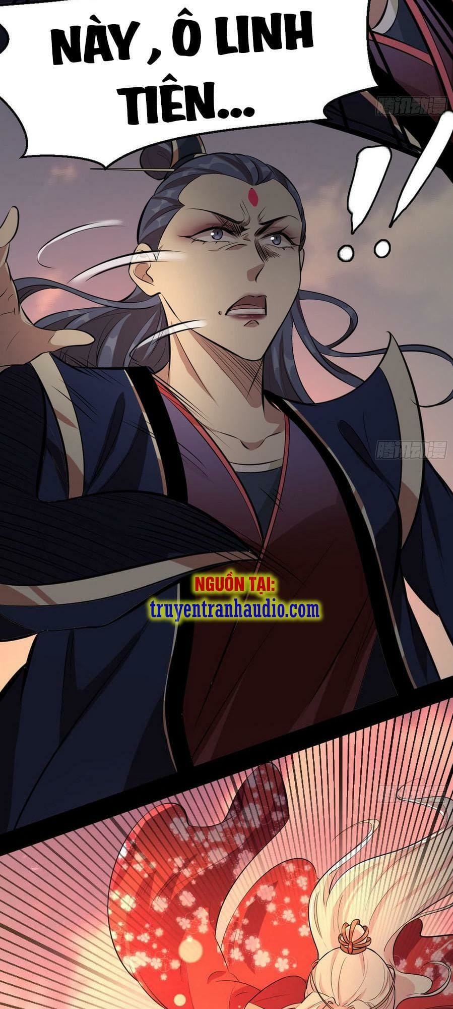 Truyện Tranh Ta Là Tà Đế trang 7