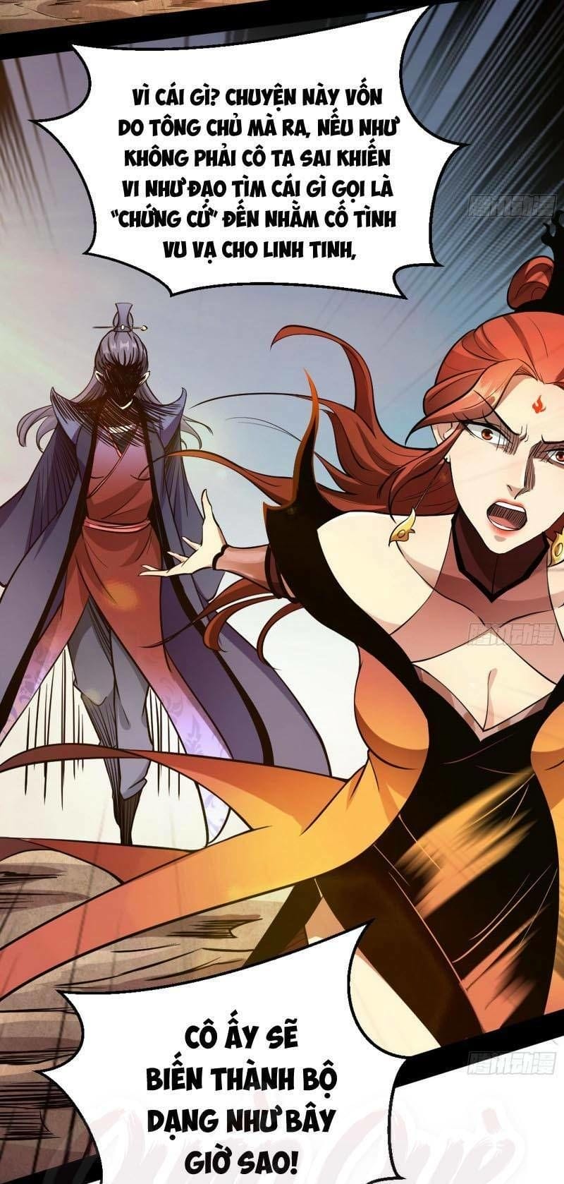 Truyện Tranh Ta Là Tà Đế trang 7