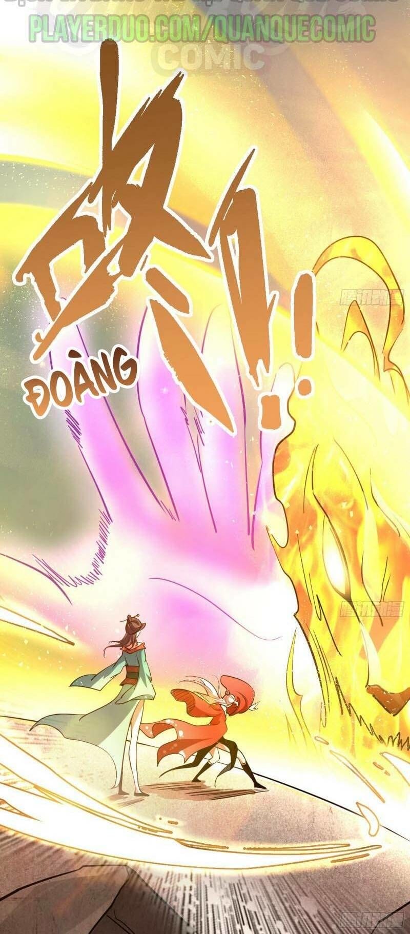 Truyện Tranh Ta Là Tà Đế trang 7