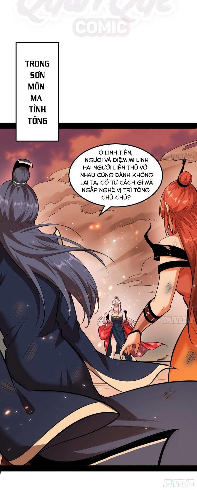 Truyện Tranh Ta Là Tà Đế trang 7