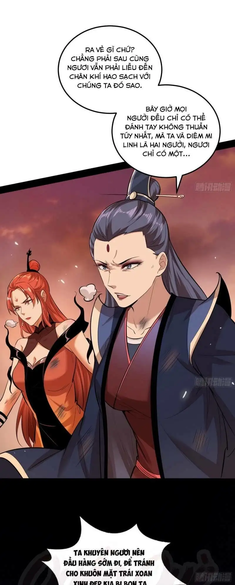 Truyện Tranh Ta Là Tà Đế trang 7