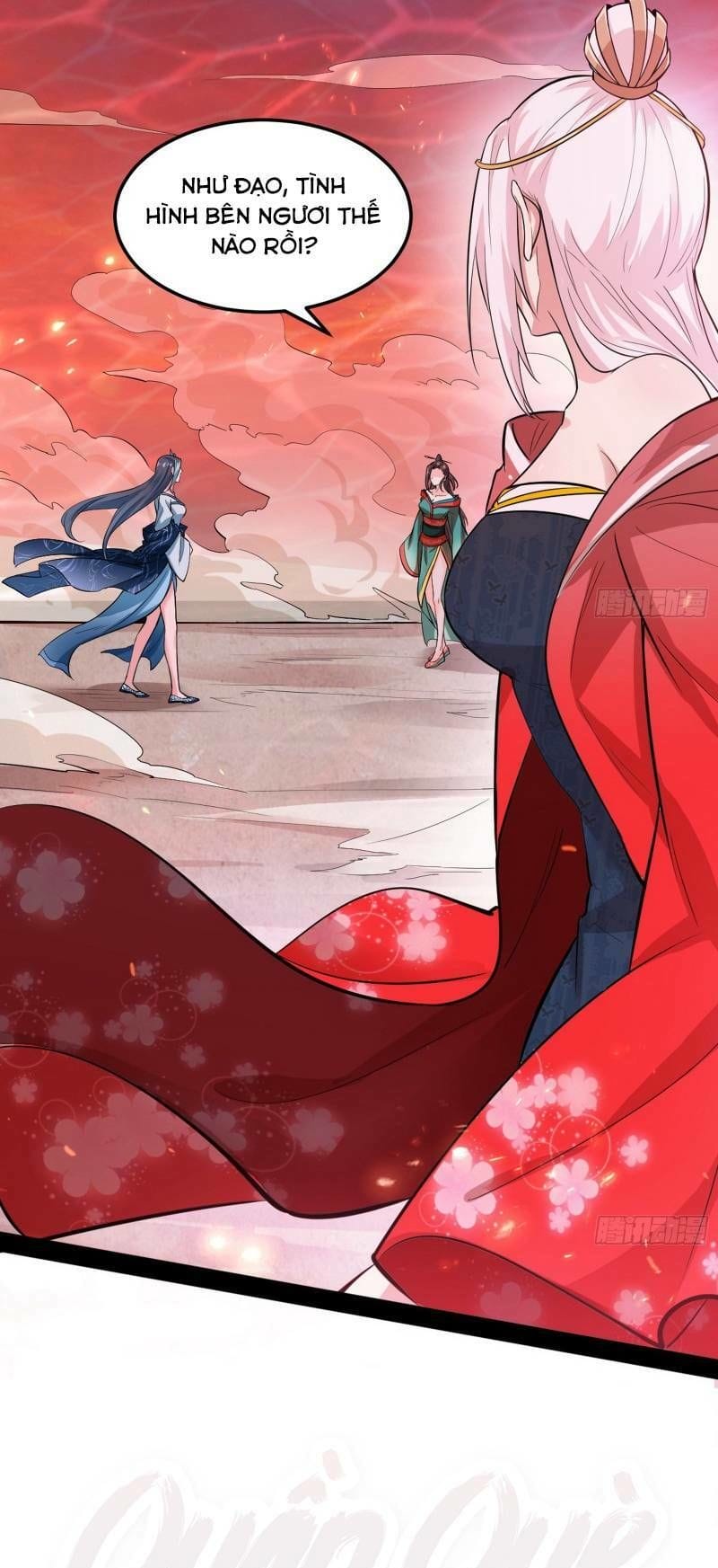 Truyện Tranh Ta Là Tà Đế trang 7