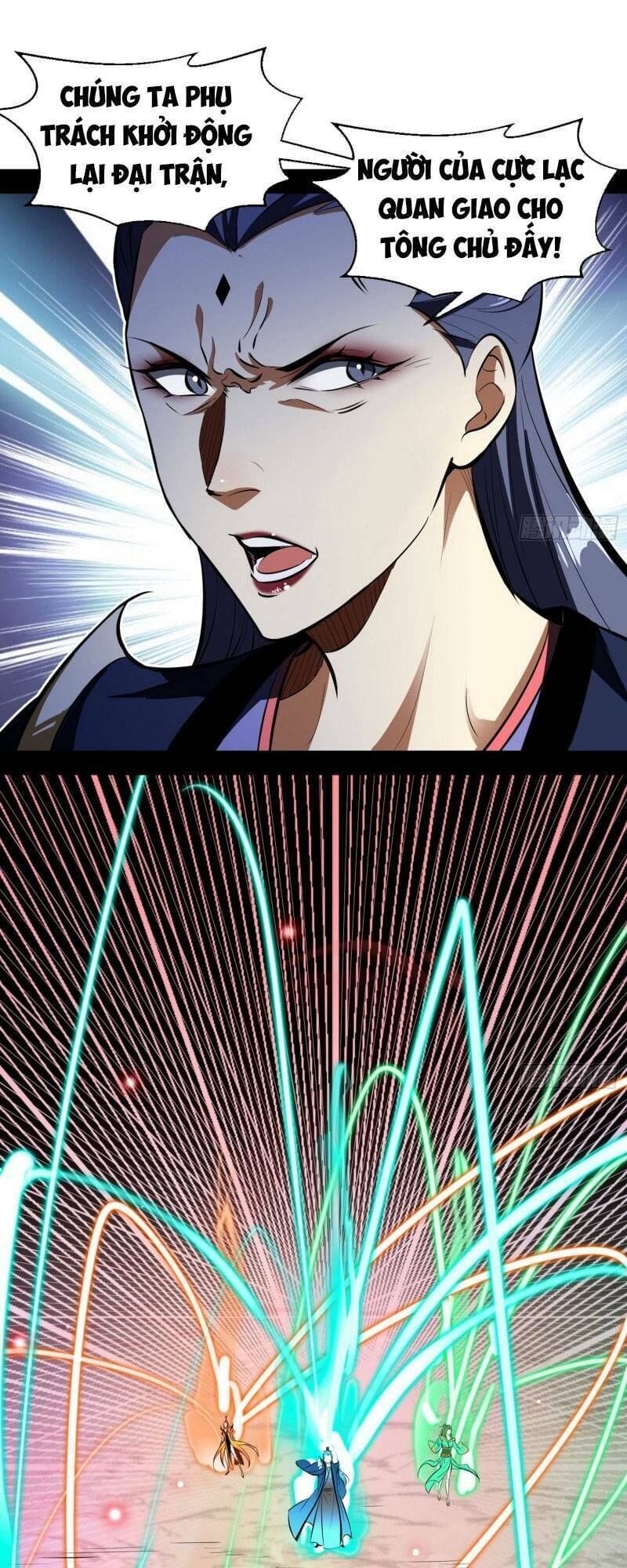 Truyện Tranh Ta Là Tà Đế trang 7