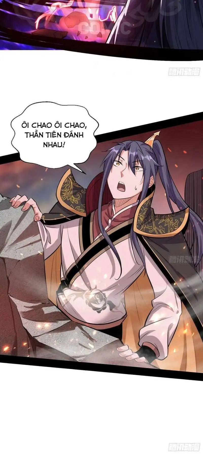 Truyện Tranh Ta Là Tà Đế trang 7