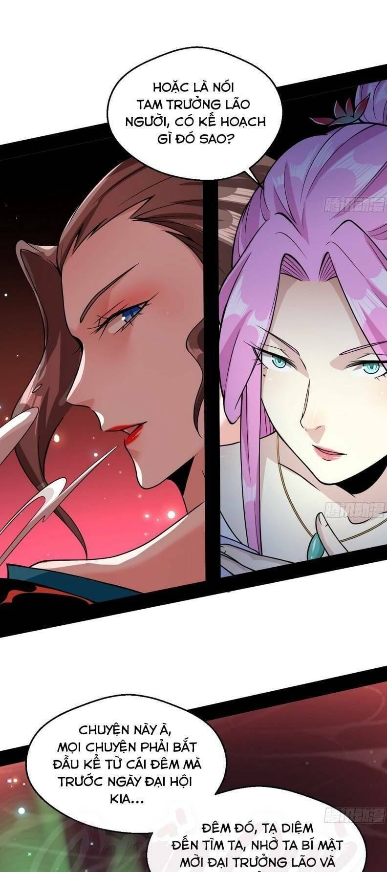 Truyện Tranh Ta Là Tà Đế trang 7