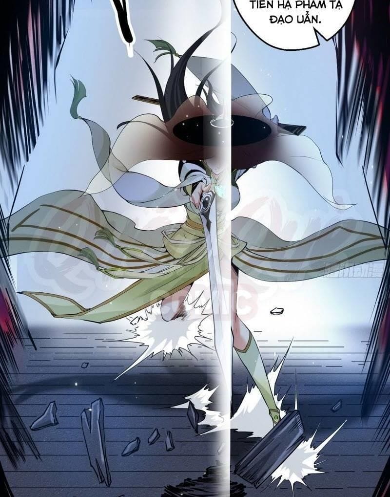 Truyện Tranh Ta Là Tà Đế trang 7