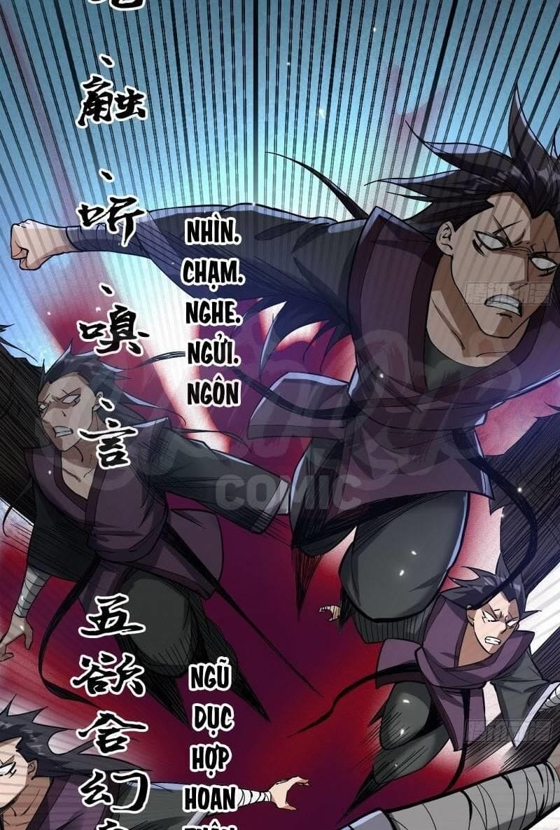 Truyện Tranh Ta Là Tà Đế trang 7